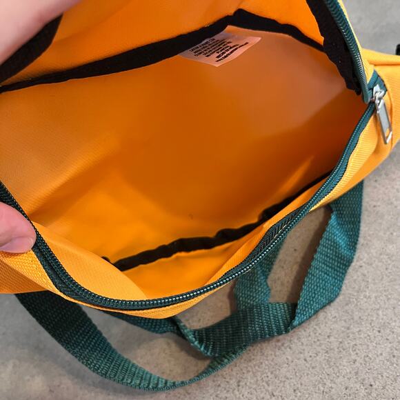 Topo Chico Hard Seltzer Yellow green fanny pack belt bag boho hipster NEW purse - Picture 4 of 4